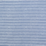 Baumwollstoff Cretonne Streifen, blau