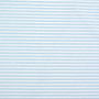 Baumwollstoff Cretonne Streifen, hellblau