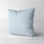 Baumwollstoff Cretonne Streifen, hellblau