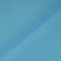 Tissu coton popeline, turquoise clair