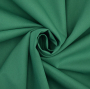 Tissu coton popeline, menthe foncé