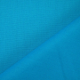 Tissu coton popeline, turquoise foncé