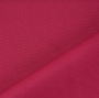 Tissu coton popeline, rouge fraise