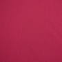 Tissu coton popeline, rouge fraise
