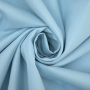 Tissu coton popeline, bleu clair