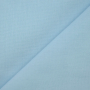 Tissu coton popeline, bleu clair