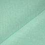 Tissu coton popeline, tilleul clair