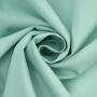 Tissu coton popeline, menthe clair