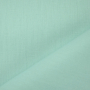 Tissu coton popeline, menthe clair