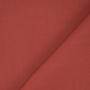 Tissu coton popeline, framboise