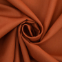 Tissu coton popeline, rouille