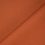 Tissu coton popeline, rouille
