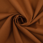 Popeline katoen, terracotta