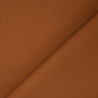 Popeline katoen, terracotta