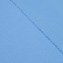 Tissu coton popeline Stonewashed Fibre Mood, bleu ciel
