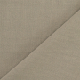 Tissu coton brut naturel cottage Vintage, gris grège