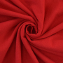Tissu coton brut naturel cottage Vintage, rouge
