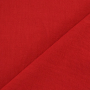 Tissu coton brut naturel cottage Vintage, rouge