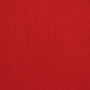 Tissu coton brut naturel cottage Vintage, rouge