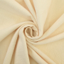 Tissu coton brut naturel cottage Vintage, blanc vanille