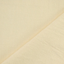 Tissu coton brut naturel cottage Vintage, blanc vanille