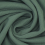 Tissu jersey coton gaufré Lilli, vert pâle