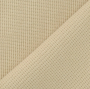 Tissu jersey coton gaufré Lilli, beige clair