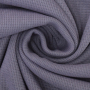 Tissu jersey coton gaufré Lilli, lilas
