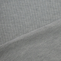 Tissu jersey coton gaufré Lilli, gris clair
