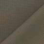 Tissu jersey coton gaufré Lilli, taupe