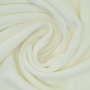 Tissu jersey coton gaufré Lilli, blanc cassé