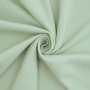 Tissu jersey coton gaufré Mini, menthe claire
