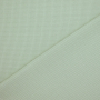 Tissu jersey coton gaufré Mini, menthe claire