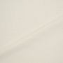 Tissu jersey coton gaufré Mini, blanc cassé