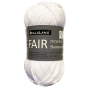 BellaLana FAIR recycelt Baumwolle 50gr. , wit