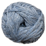 Pelote de laine coton recyclé & viscose BellaLana FAIR, 50g, bleu denim