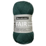 BellaLana FAIR recycelt Baumwolle 50gr. , donkergroen