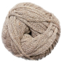 Pelote de laine coton recyclé & viscose BellaLana FAIR, 50g, beige
