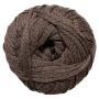 Pelote de laine coton recyclé & viscose BellaLana FAIR, 50g, marron
