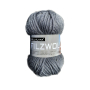 Pelote de laine à feutrer laine vierge BellaLana, 50g, anthracite