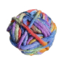 Pelote de laine à feutrer laine vierge BellaLana, 50g, bleu-jaune