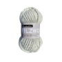 Pelote de laine à feutrer laine vierge BellaLana, 50g, gris clair