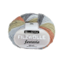 Pelote de laine à feutrer laine vierge Fantasia BellaLana, 100gr, gris