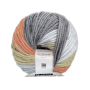 Pelote de laine à feutrer laine vierge Fantasia BellaLana, 100gr, gris