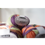 Pelote de laine à feutrer laine vierge Fantasia BellaLana, 100gr, pourpre