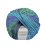 Pelote de laine à feutrer laine vierge Fantasia BellaLana, 100gr, turquoise