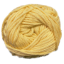 Pelote de laine 100% coton BellaLana Schulgarn, 50g, jaune