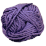 Pelote de laine 100% coton BellaLana Schulgarn, 50g, pourpre