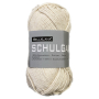 Pelote de laine 100% coton BellaLana Schulgarn, 50g, naturel