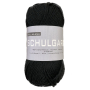 BellaLana Schulgarn 50gr. , zwart